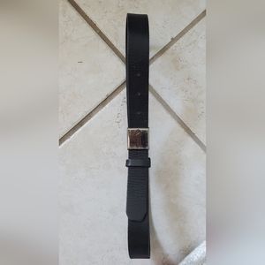 Calvin Klein Leather Hook Closure Belt
